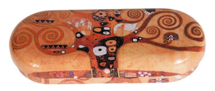 Glasögonfodral, Livsträd, Gustav Klimt