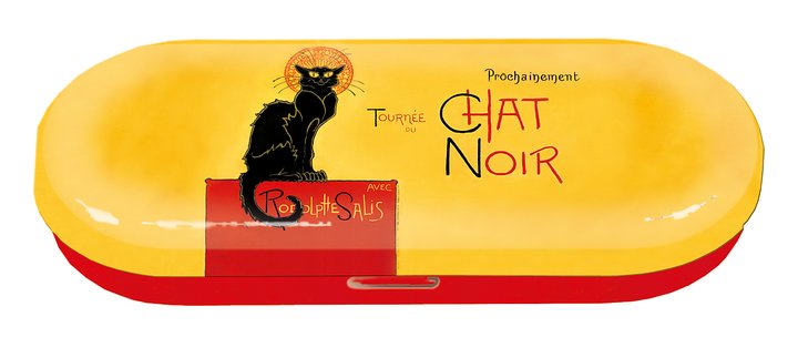 Glasögonfodral Chat Noir, Steinlen