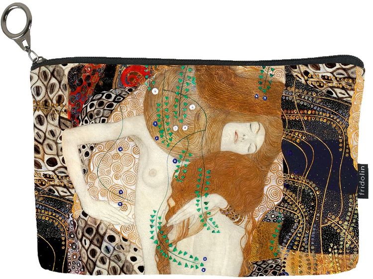 Necessär, Wasserschlangen I, Gustav Klimt