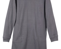 Grå Dina Dress (collegeklänning) med fickor från I dig denim - AW15 NYHET