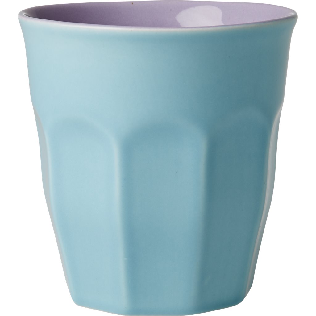 Stor keramikkopp / keramikmugg från RICE - Mint & Lavendel