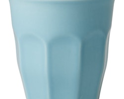 Stor keramikkopp / keramikmugg från RICE - Mint & Lavendel