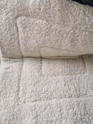 Navajo Pad 32 x 32 tum brun blå
