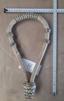 Bosal 5/8 tum  natur  QH short