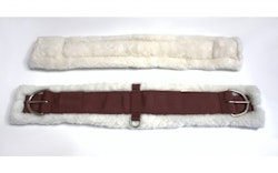 Westernsadelgjord  med fleece 30 tum
