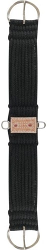 Multi Strand western gjord svart