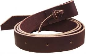 latigo tie strap