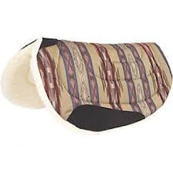 rundskuren westernpad Dodge City 30 x30 tum