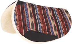 rundskurad westernpad Sierra 30 x30 tum