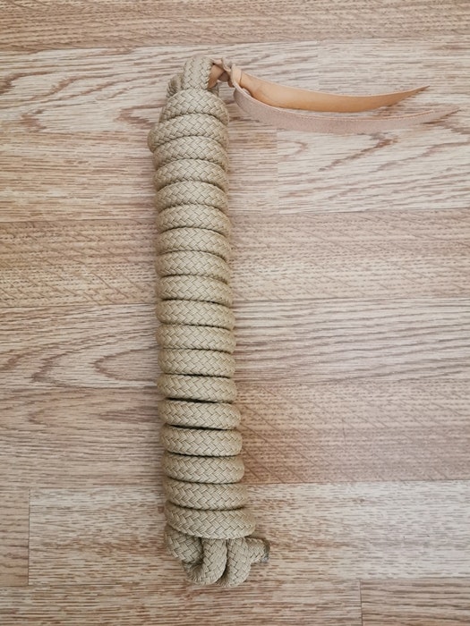 Horsemanship arbetsrep 4 m beige