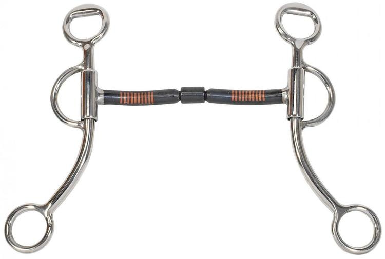 Billy Allen shank bit bred (15,5 cm)