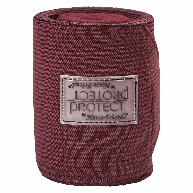 Kombi-Elastik-Fleece bandage (set med 4 st.)