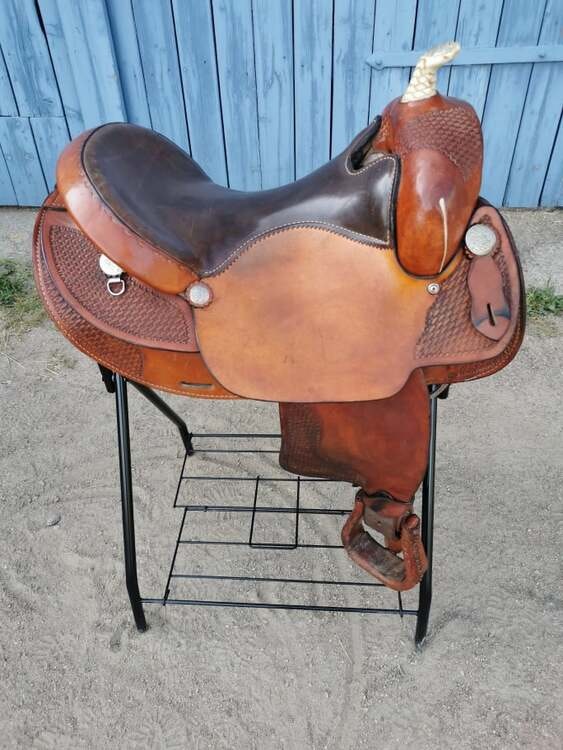 Premier westersadel FQ 16 tum