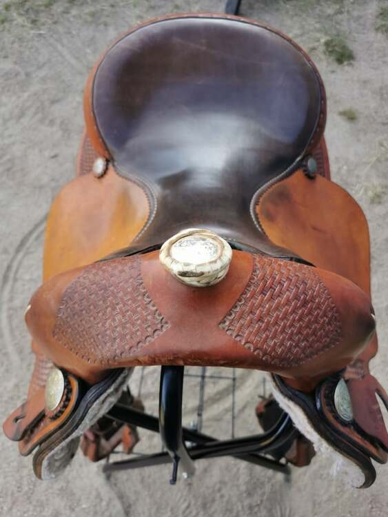 Premier westersadel FQ 16 tum