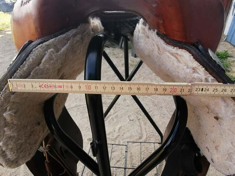 Premier westersadel FQ 16 tum