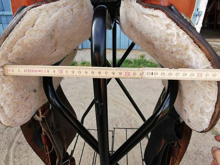 Premier westersadel FQ 16 tum