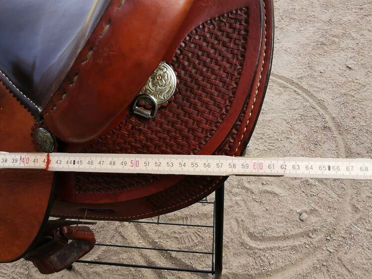Premier westersadel FQ 16 tum