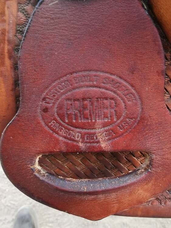 Premier westersadel FQ 16 tum