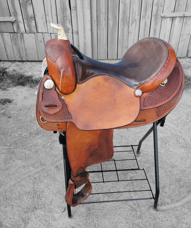 Premier westersadel FQ 16 tum