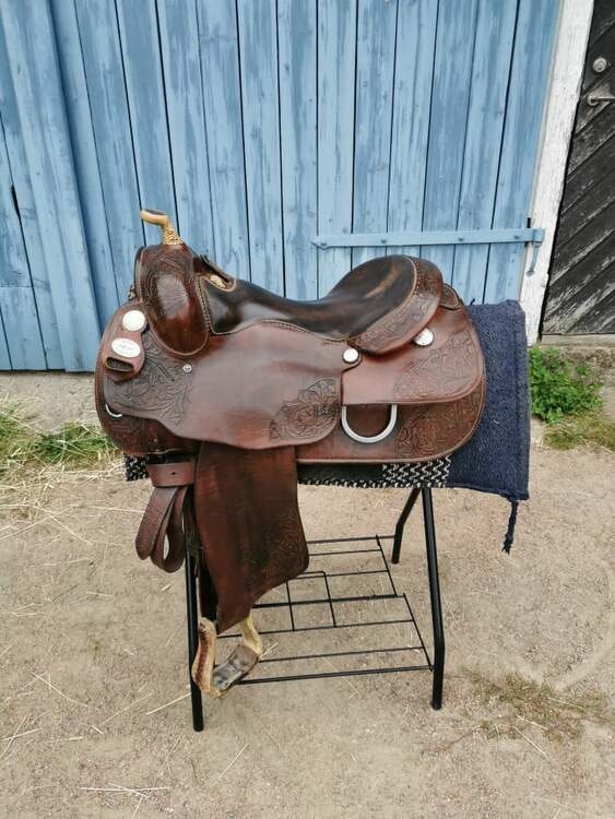 Billy Cook westernsadel SQ 16 tum