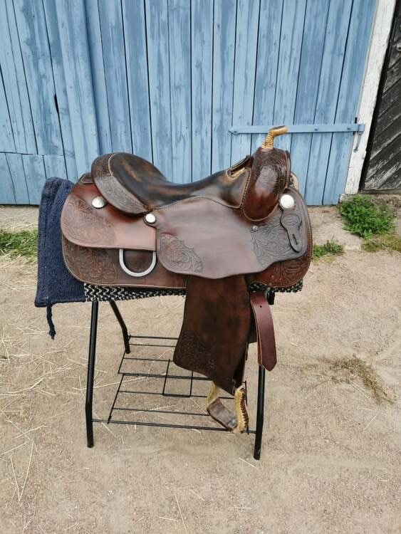 Billy Cook westernsadel SQ 16 tum
