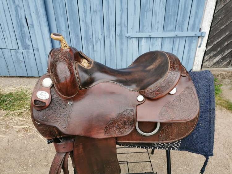 Billy Cook westernsadel SQ 16 tum