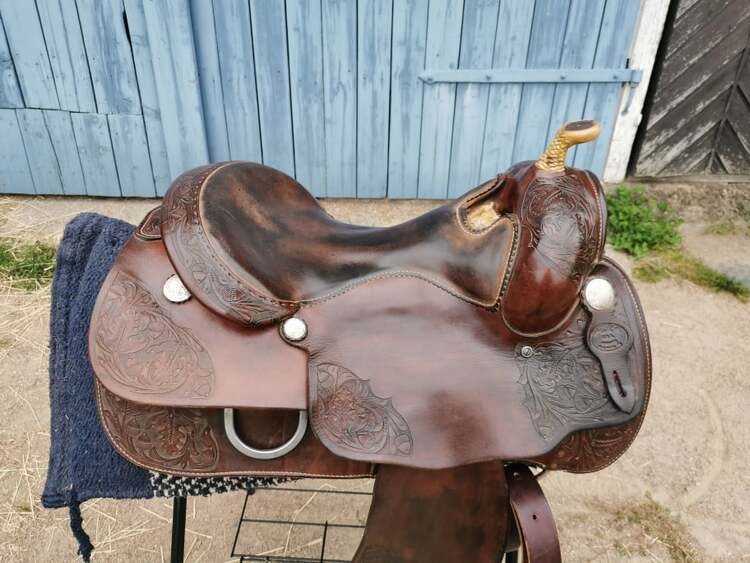 Billy Cook westernsadel SQ 16 tum