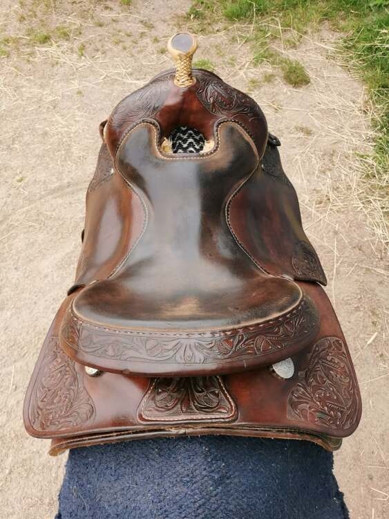 Billy Cook westernsadel SQ 16 tum