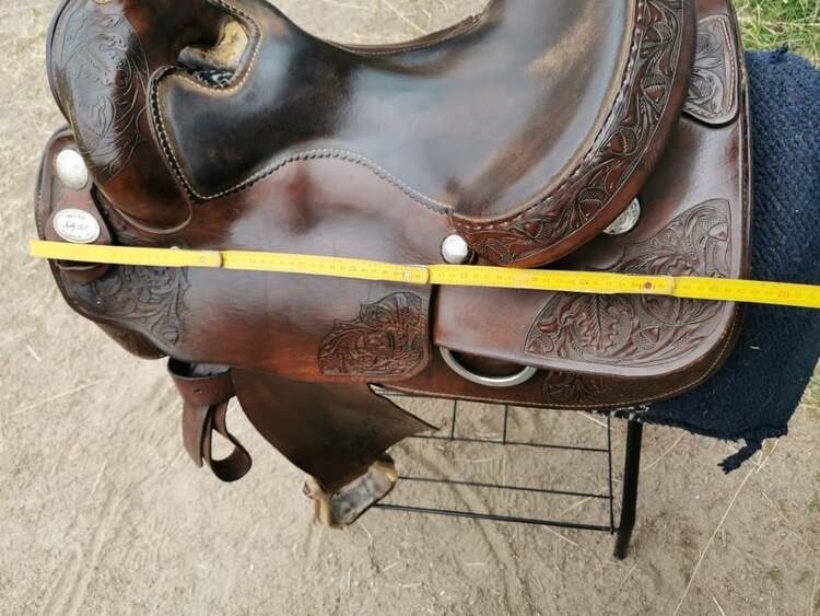 Billy Cook westernsadel SQ 16 tum