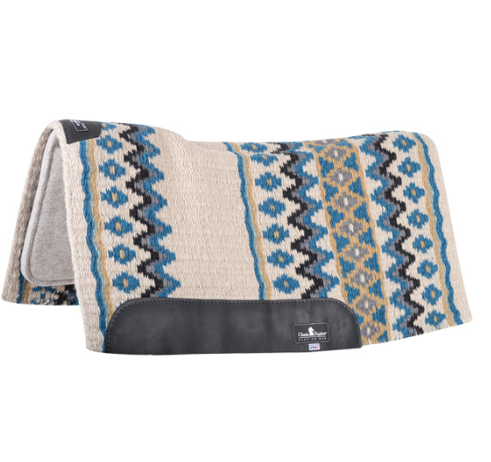 Classic Equine  ESP contoured wool Pad 32 x 34 tum