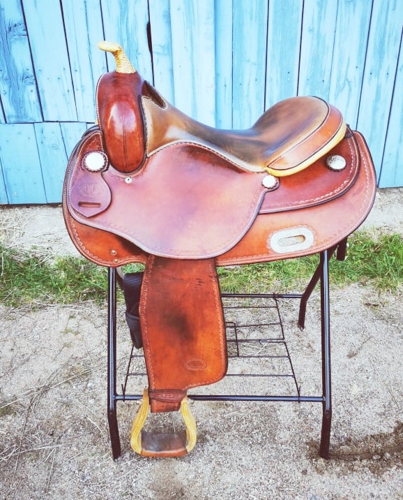 westwood westernsadel XFQ 16 tum