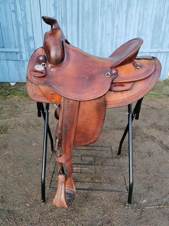 Oldtimer westernsadel Simco 4946 16tum