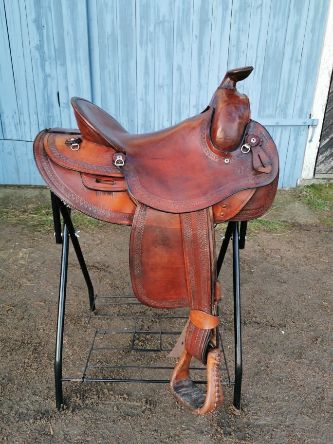 Oldtimer westernsadel Simco 4946 16tum