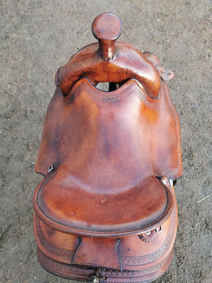 Oldtimer westernsadel Simco 4946 16tum