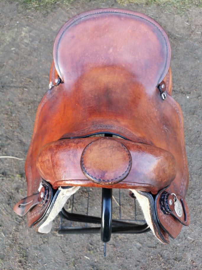 Oldtimer westernsadel Simco 4946 16tum