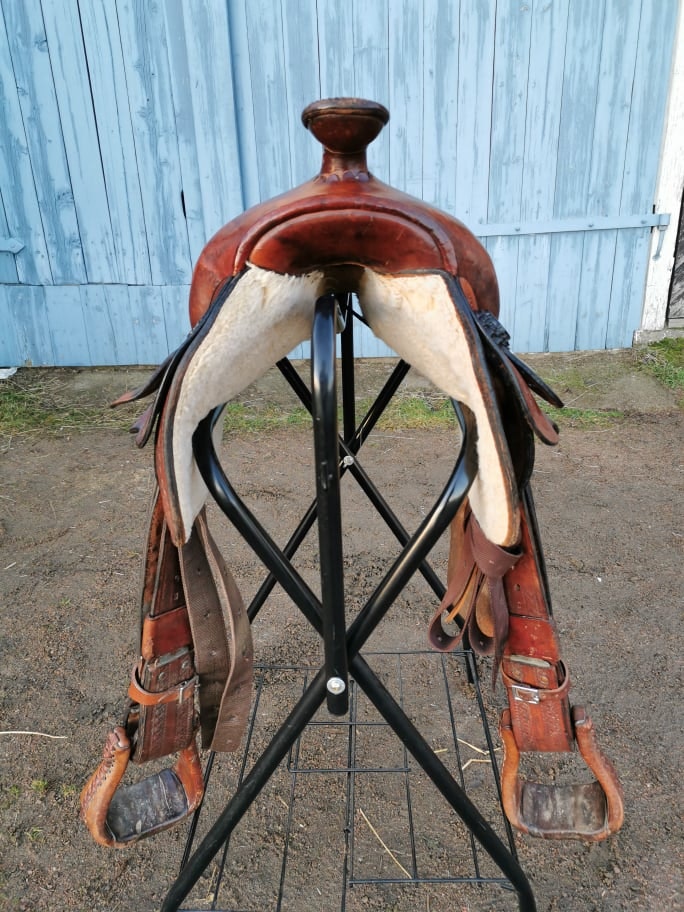 Oldtimer westernsadel Simco 4946 16tum