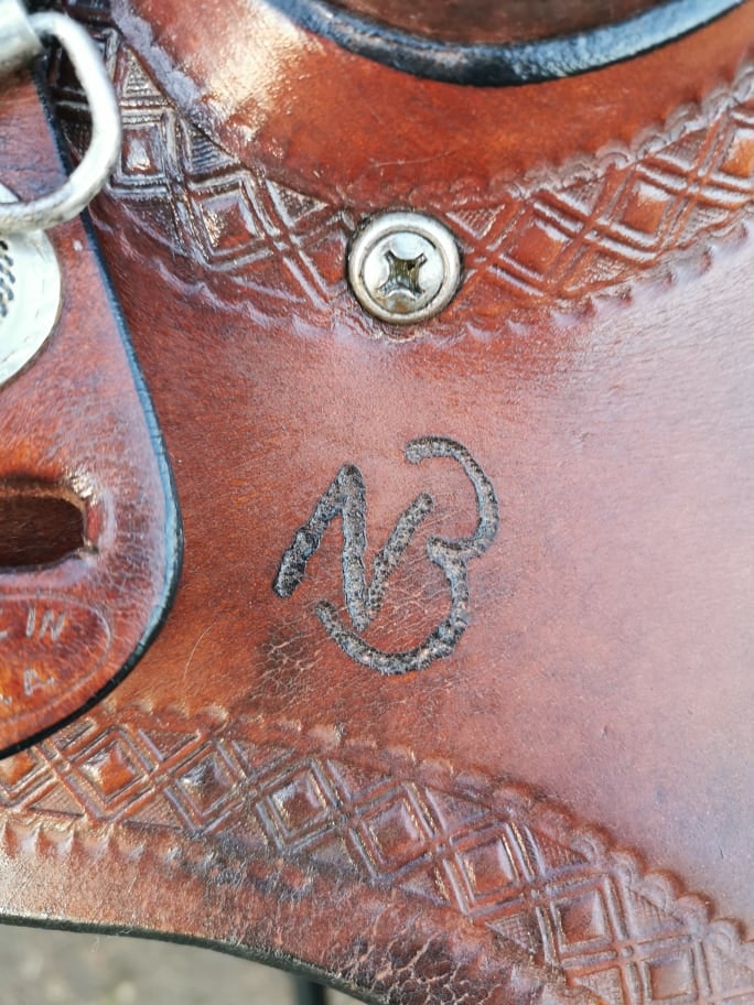 Oldtimer westernsadel Simco 4946 16tum