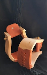 Buckaroo stil trästigbyglar ljus