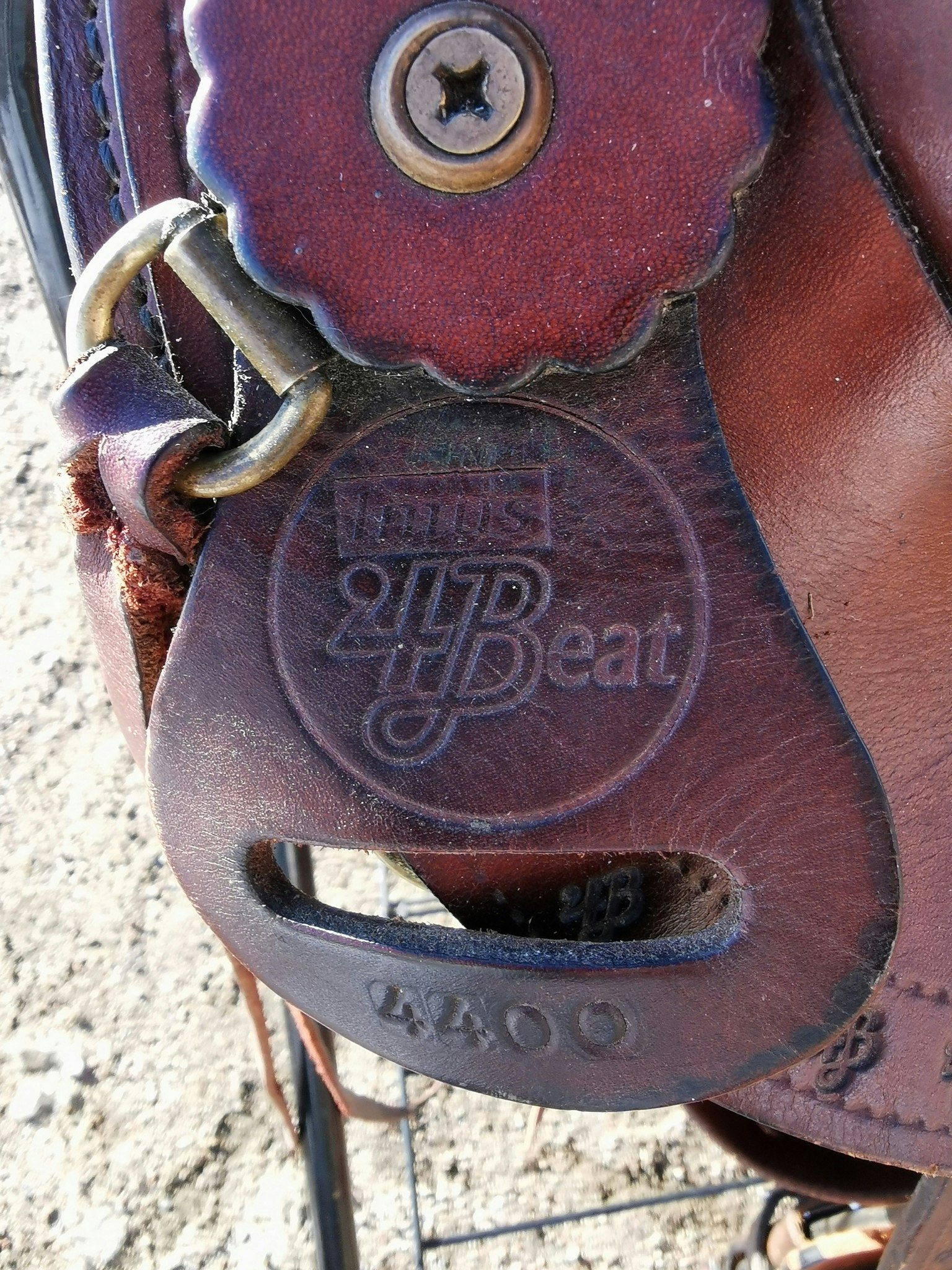 Custom made 4beat trailsadel 15 tum