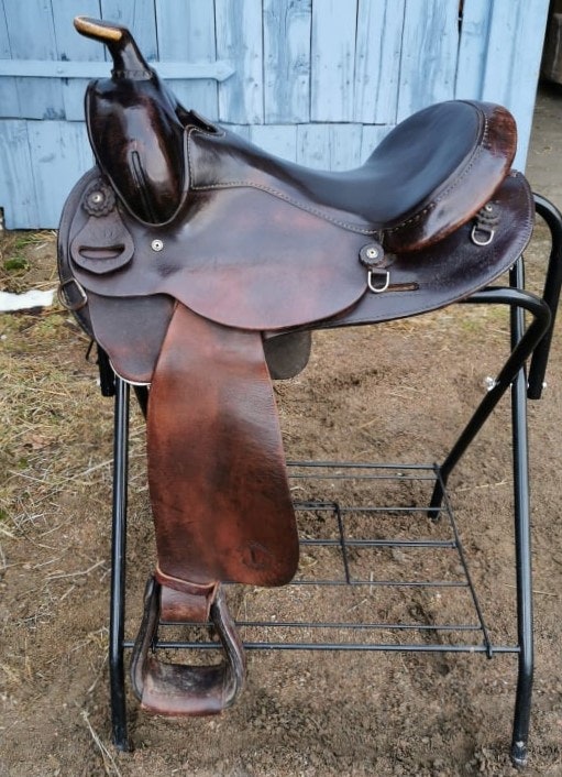 Circle L westernsadel 15,5 tum QH