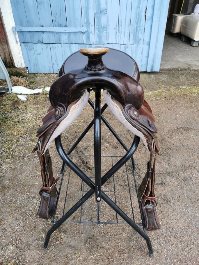 Circle L westernsadel 15,5 tum QH