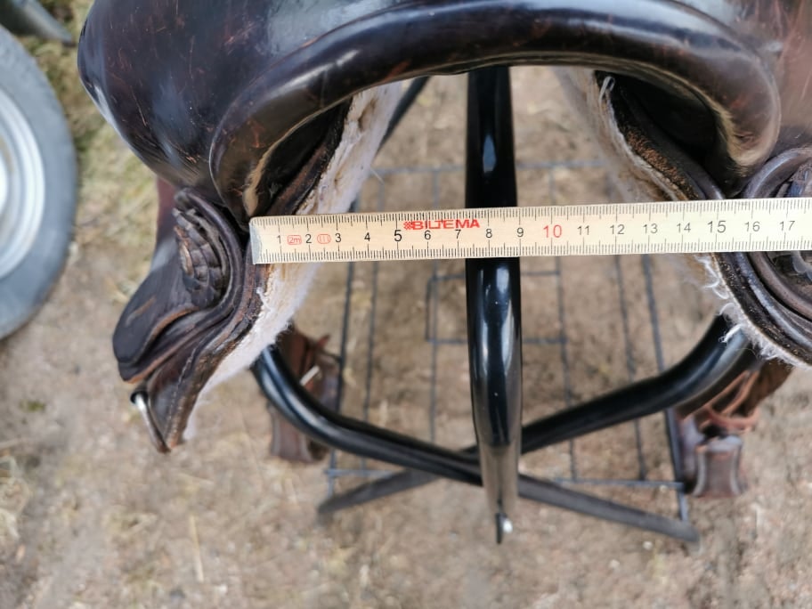 Circle L westernsadel 15,5 tum QH