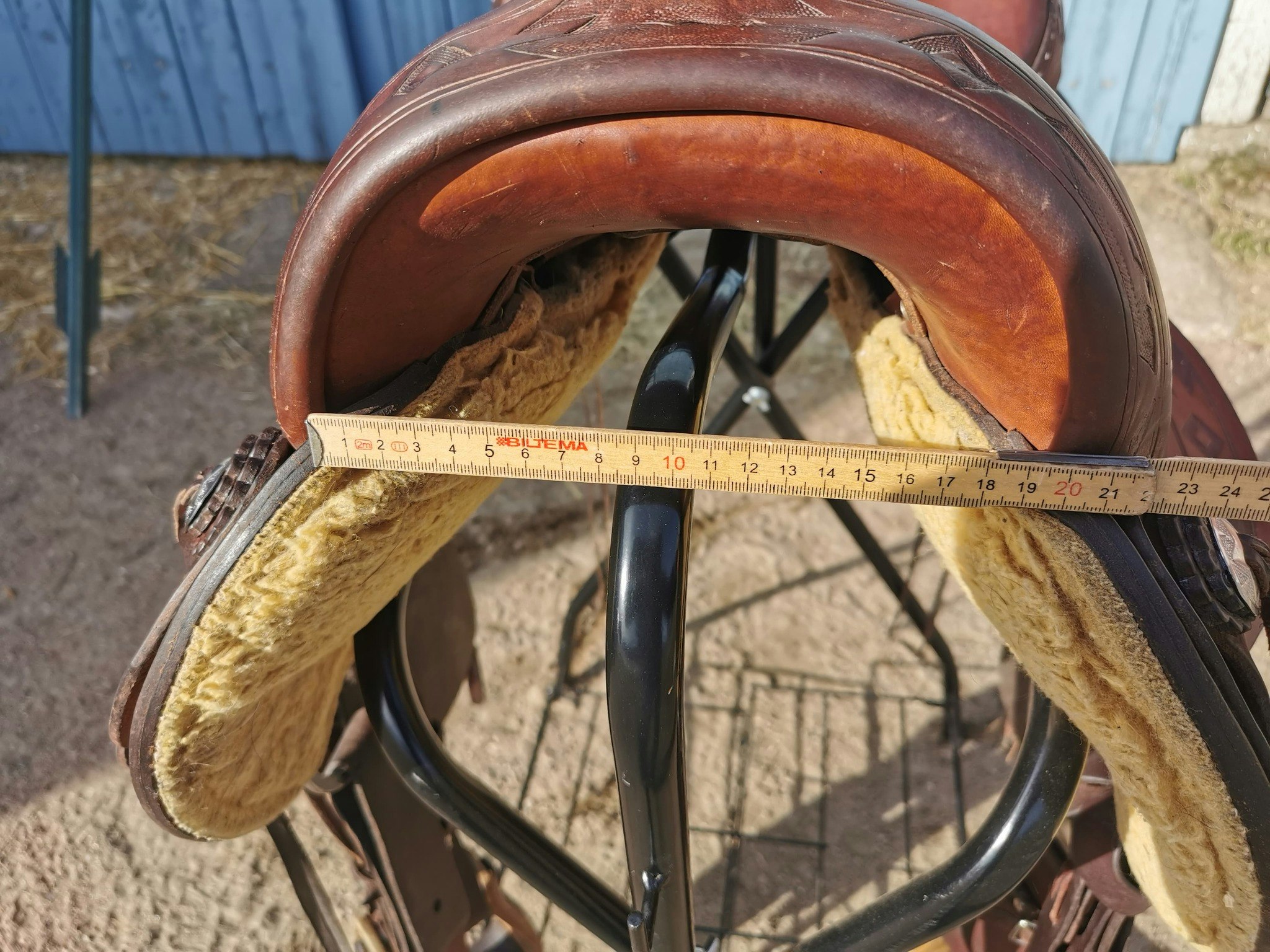 Double C westernsadel XFQ (04) 15,5 tum