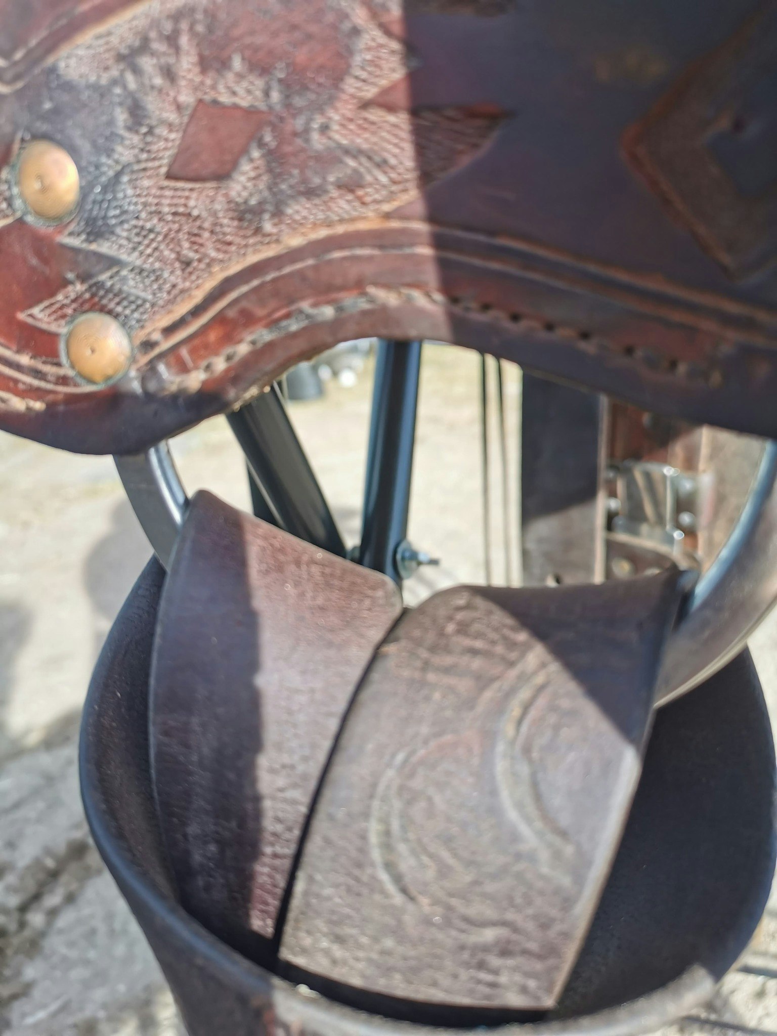 Double C westernsadel XFQ (04) 15,5 tum