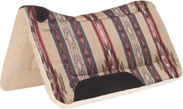 Mustang pad southwest contoured DP