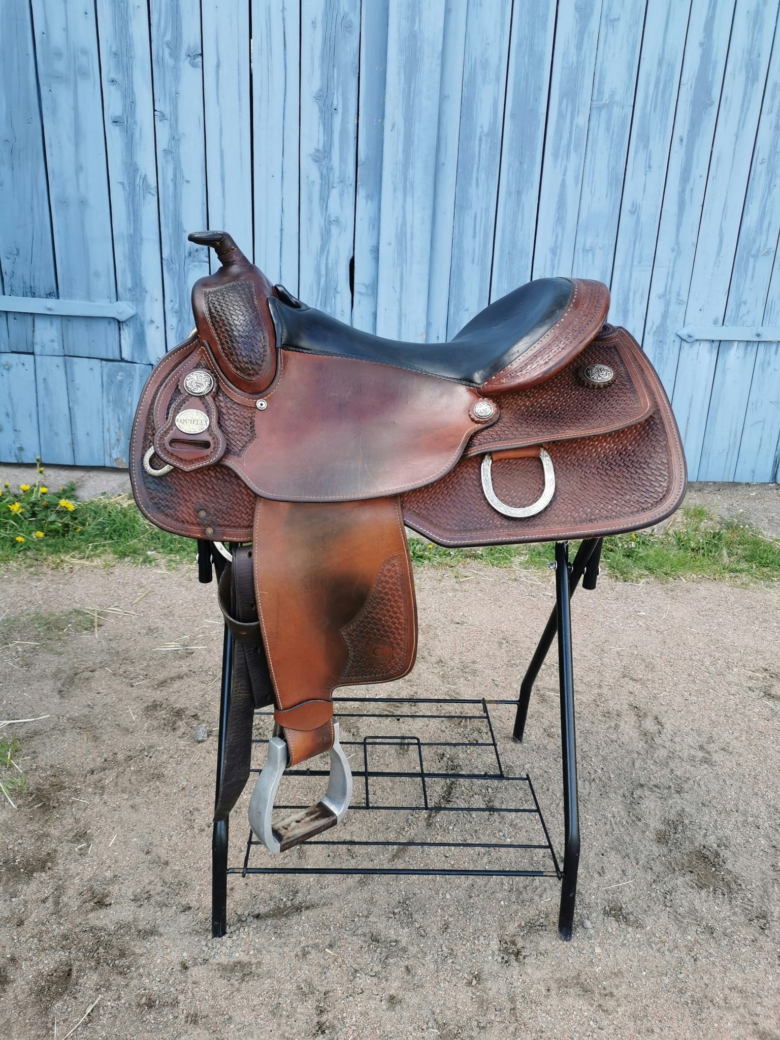 Equiflex westernsadel XFQ 16 tum