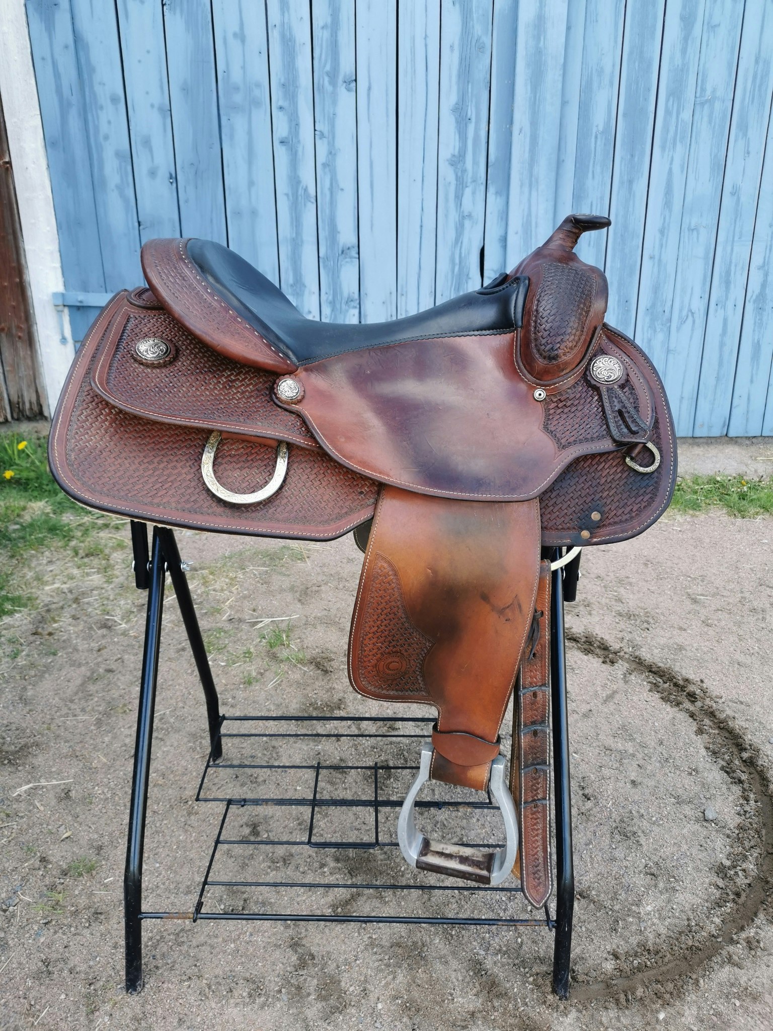 Equiflex westernsadel XFQ 16 tum