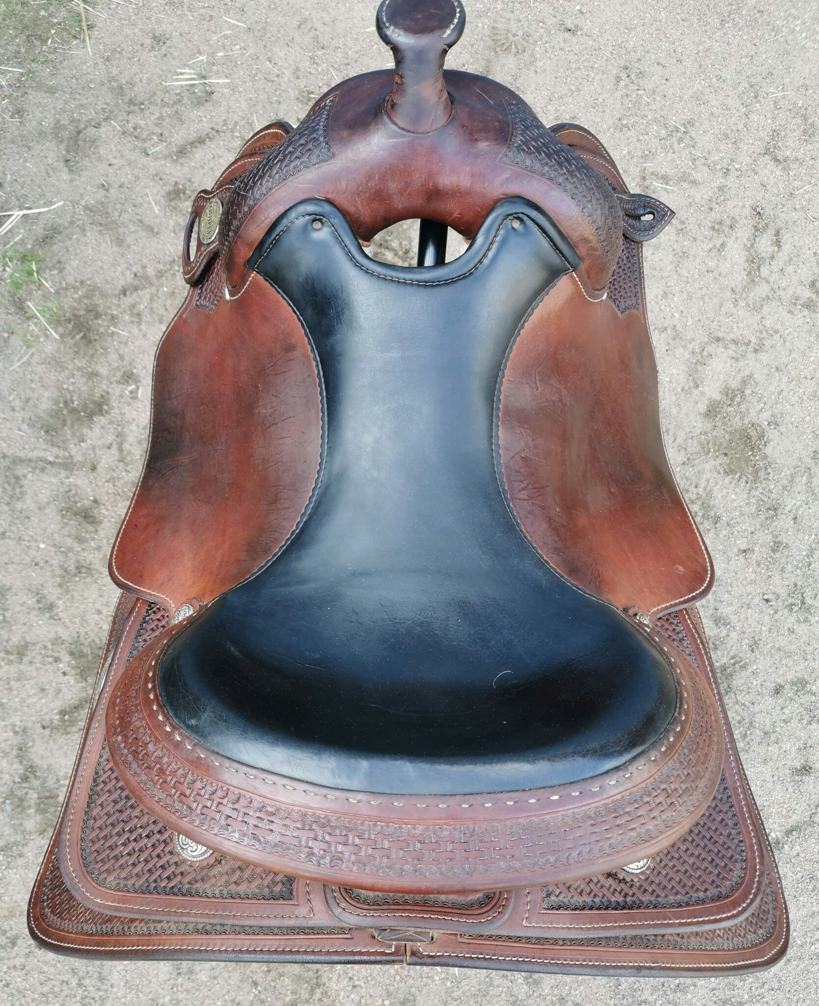 Equiflex westernsadel XFQ 16 tum