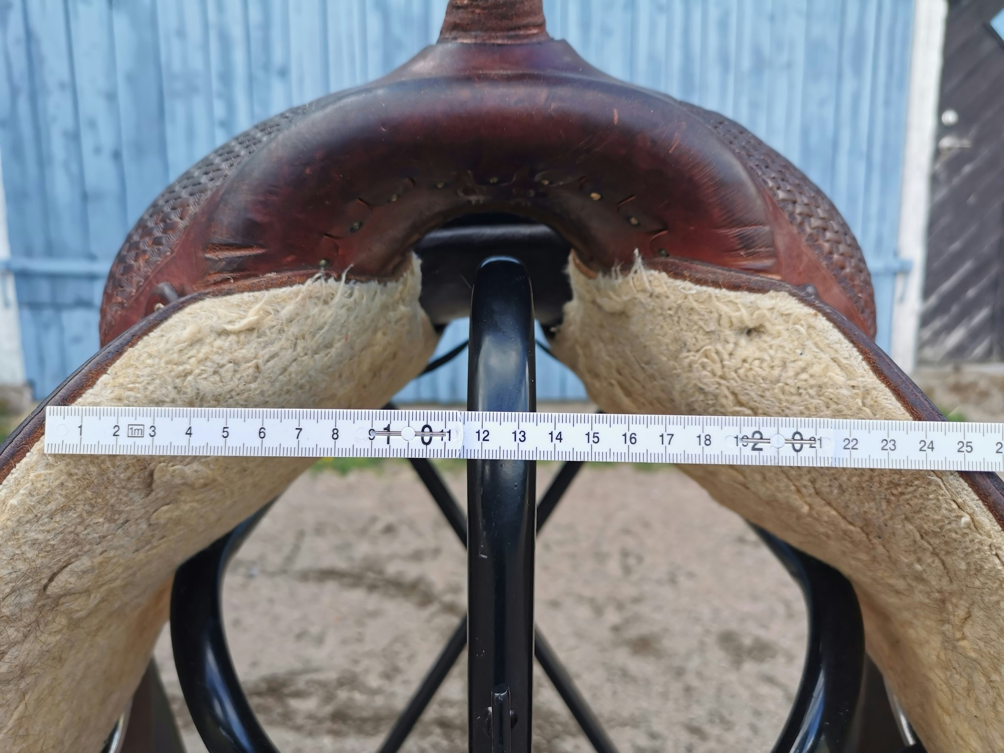 Equiflex westernsadel XFQ 16 tum