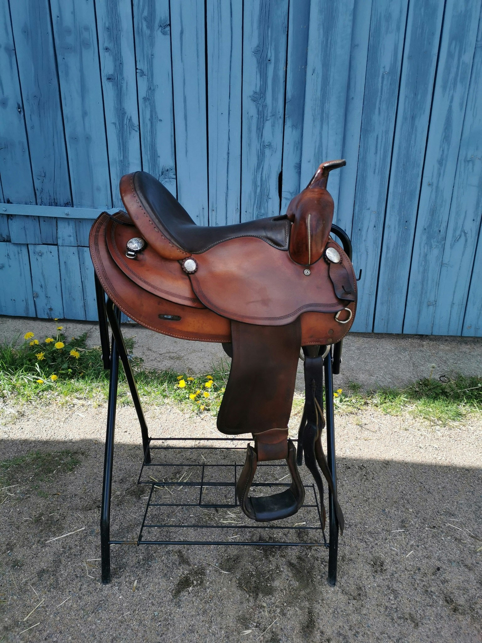 Premier westernsadel SQ 16 tum